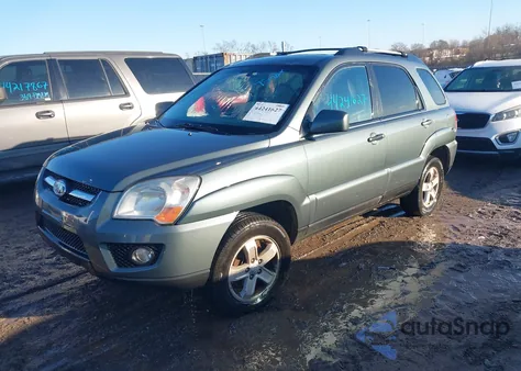 2009 Kia Sportage Ex V6 z USA, uszkodzony, nr VIN KNDJF723297618704